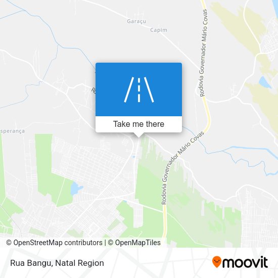 Rua Bangu map