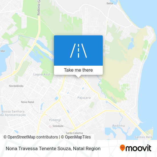 Nona Travessa Tenente Souza map