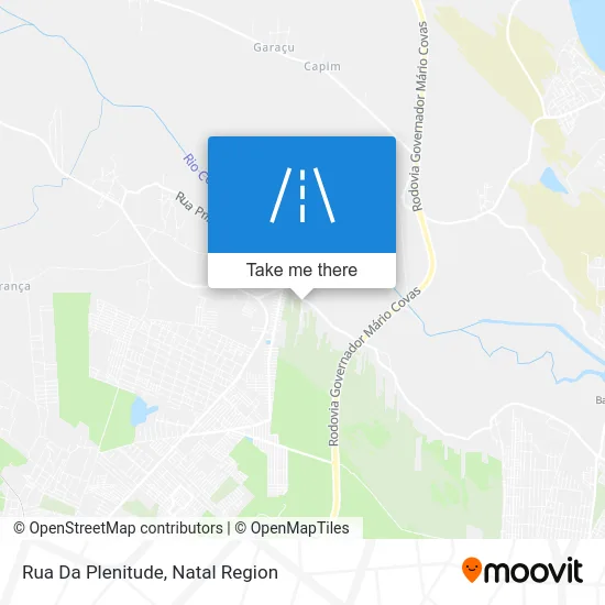 Rua Da Plenitude map