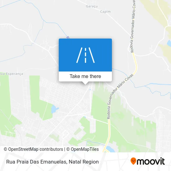 Rua Praia Das Emanuelas map