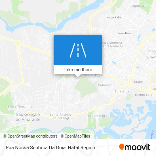 Rua Nossa Senhora Da Guia map