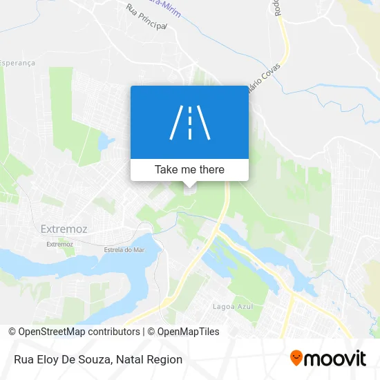 Rua Eloy De Souza map