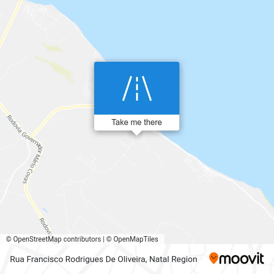 Rua Francisco Rodrigues De Oliveira map