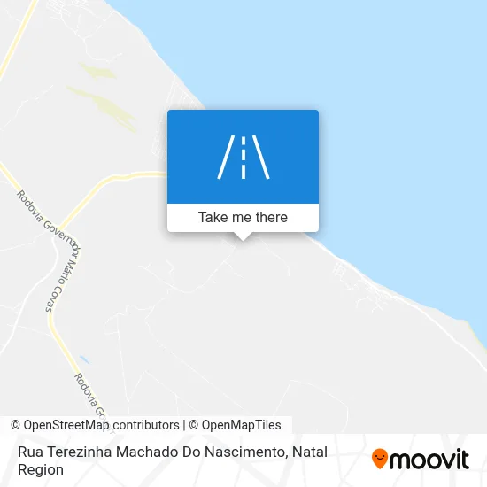 Rua Terezinha Machado Do Nascimento map