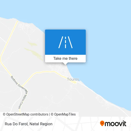 Rua Do Farol map
