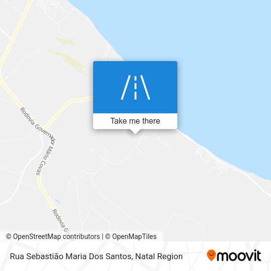 Rua Sebastião Maria Dos Santos map