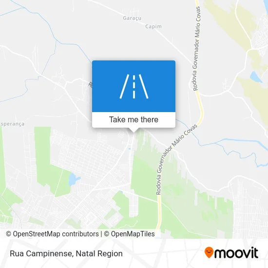 Rua Campinense map