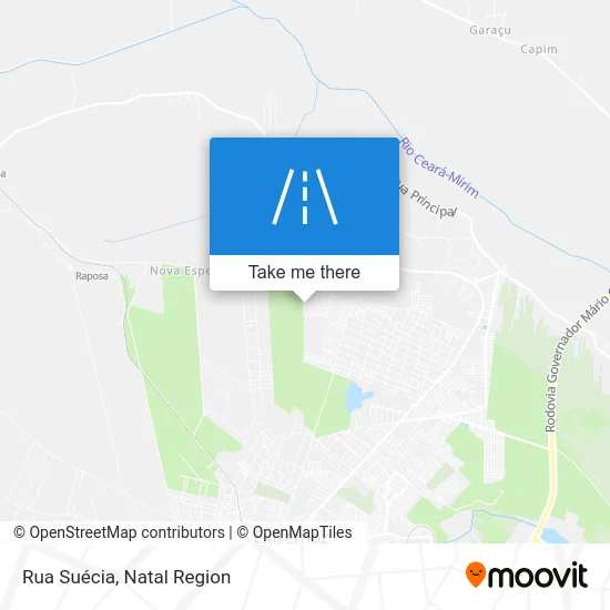 Rua Suécia map