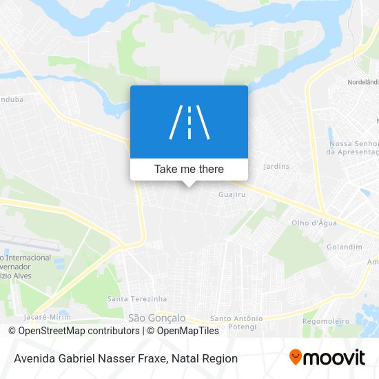 Avenida Gabriel Nasser Fraxe map