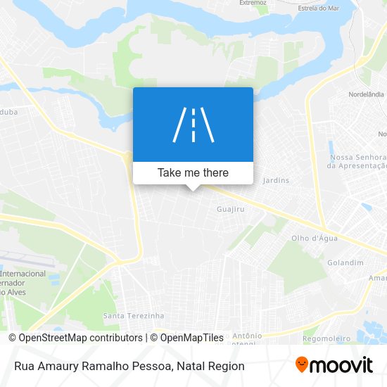 Rua Amaury Ramalho Pessoa map