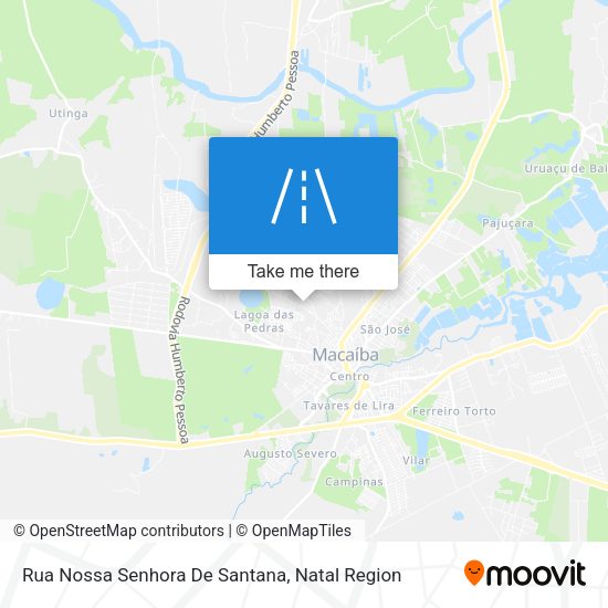 Rua Nossa Senhora De Santana map