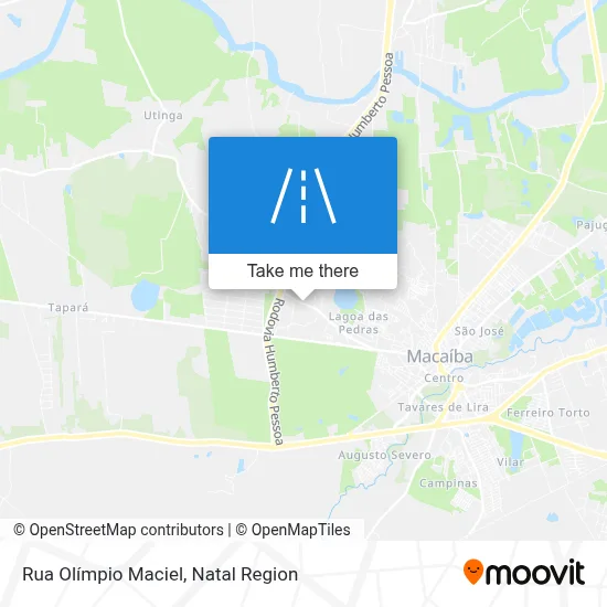 Rua Olímpio Maciel map