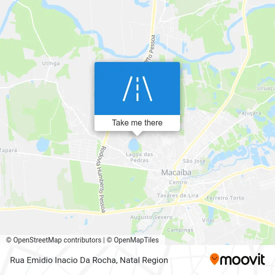 Rua Emidio Inacio Da Rocha map