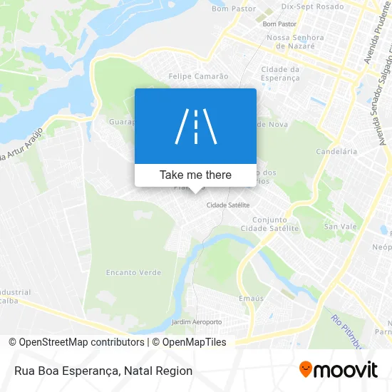 Rua Boa Esperança map