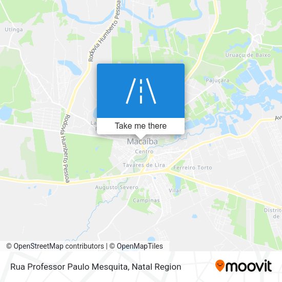 Rua Professor Paulo Mesquita map