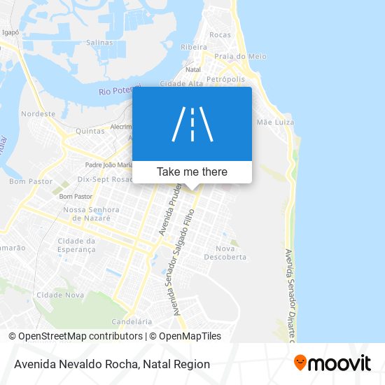 Avenida Nevaldo Rocha map