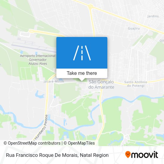 Rua Francisco Roque De Morais map
