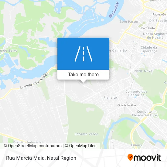 Rua Marcia Maia map