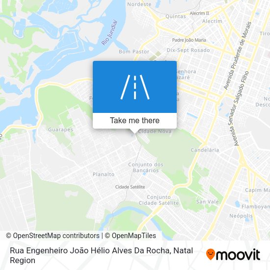 Rua Engenheiro João Hélio Alves Da Rocha map