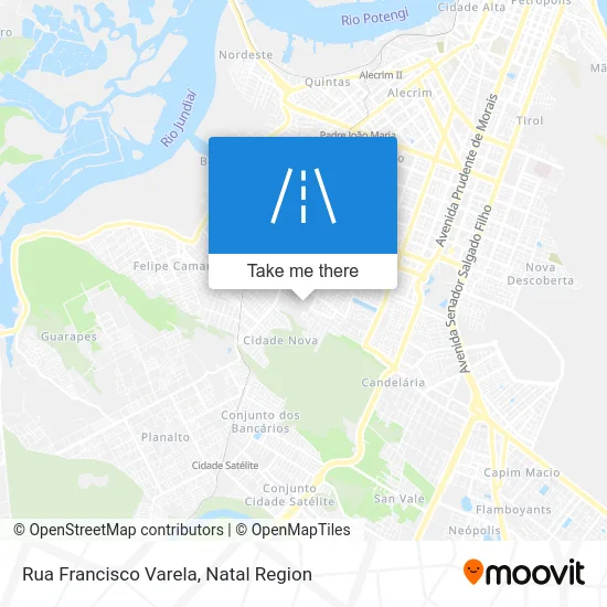 Rua Francisco Varela map