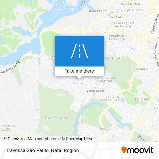 Travessa São Paulo map