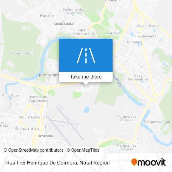 Rua Frei Henrique De Coimbra map