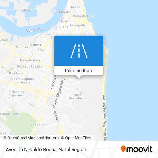 Avenida Nevaldo Rocha map