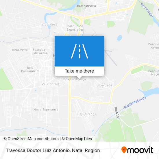 Travessa Doutor Luiz Antonio map