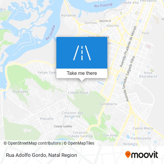 Rua Adolfo Gordo map