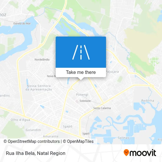 Rua Ilha Bela map