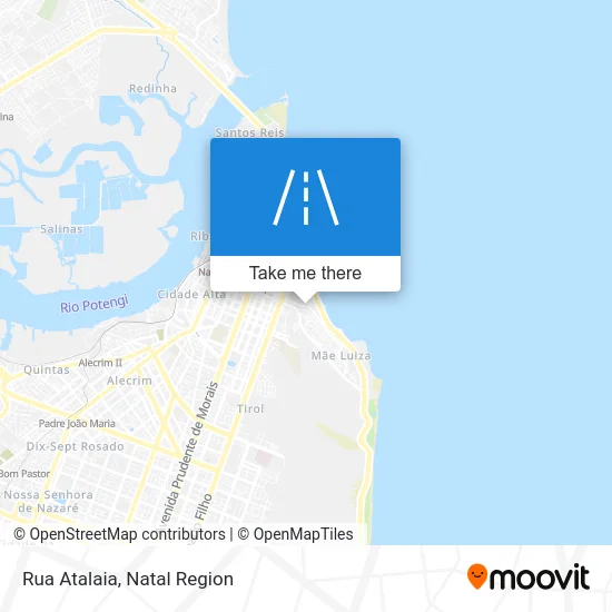 Rua Atalaia map