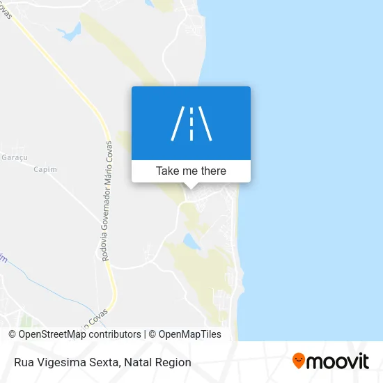 Rua Vigesima Sexta map