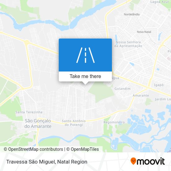 Travessa São Miguel map