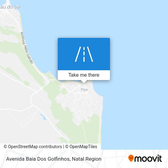 Avenida Baia Dos Golfinhos map