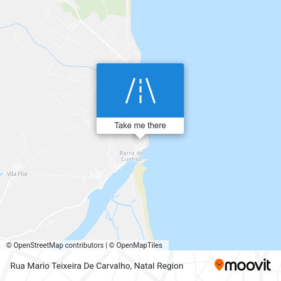 Rua Mario Teixeira De Carvalho map