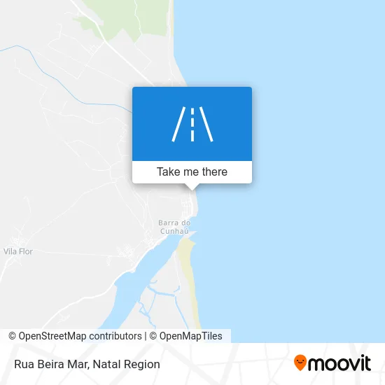 Rua Beira Mar map