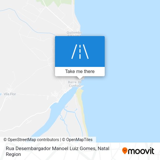 Rua Desembargador Manoel Luiz Gomes map