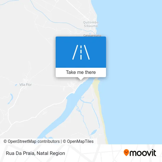 Rua Da Praia map