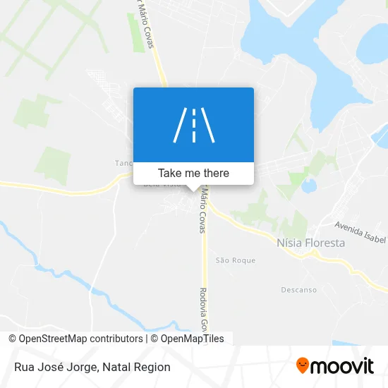 Rua José Jorge map