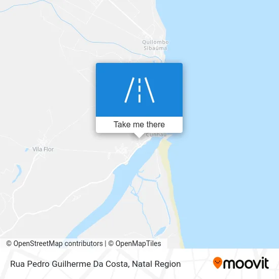 Rua Pedro Guilherme Da Costa map