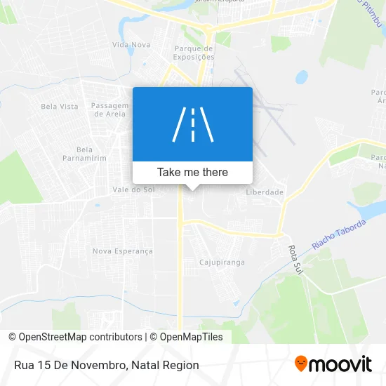 Rua 15 De Novembro map
