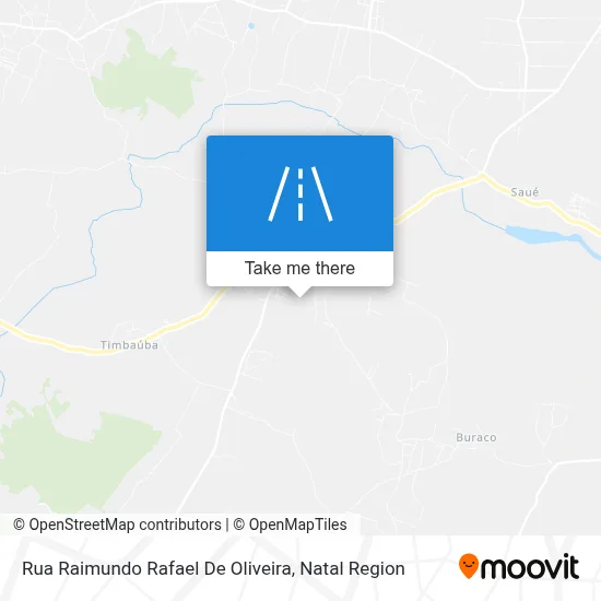 Rua Raimundo Rafael De Oliveira map