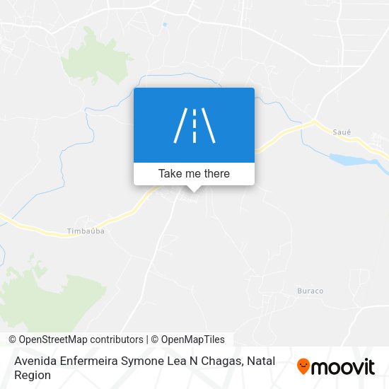 Avenida Enfermeira Symone Lea N Chagas map