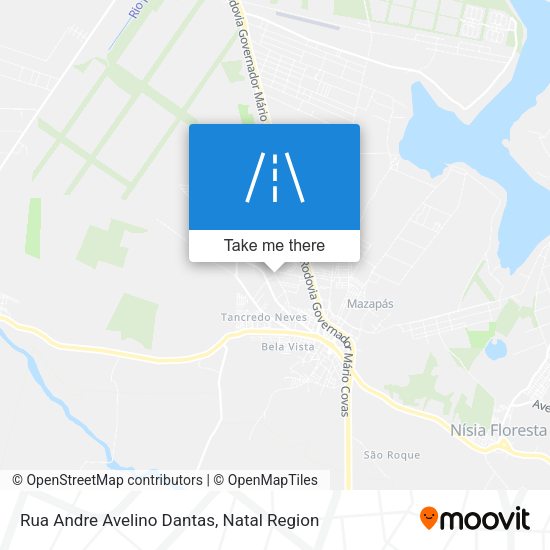Rua Andre Avelino Dantas map