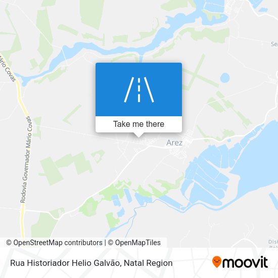 Rua Historiador Helio Galvão map