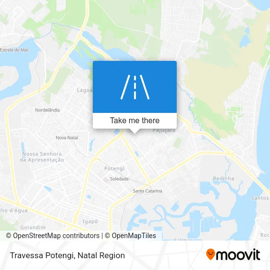 Travessa Potengi map
