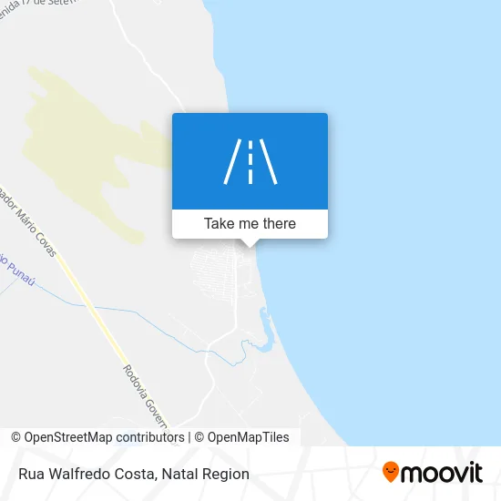 Rua Walfredo Costa map