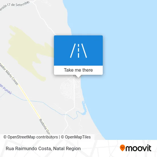 Rua Raimundo Costa map
