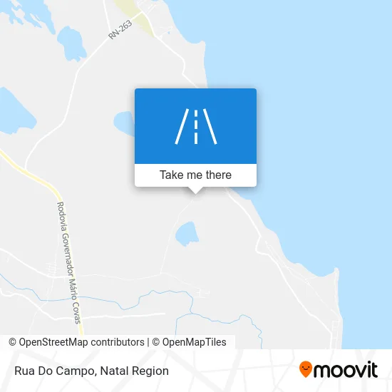 Rua Do Campo map