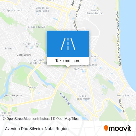 Avenida Dão Silveira map